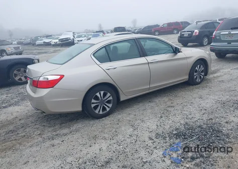 2013 Honda Accord Lx из США, поврежденный, VIN 1HGCR2F38DA106763